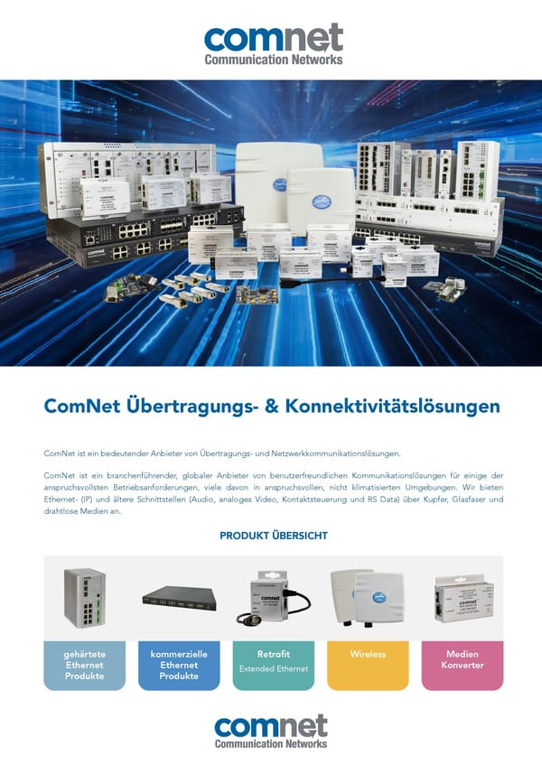 Comnet Wireless - Page 1