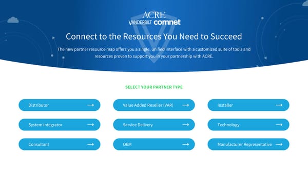 ACRE Landing Page - Page 1